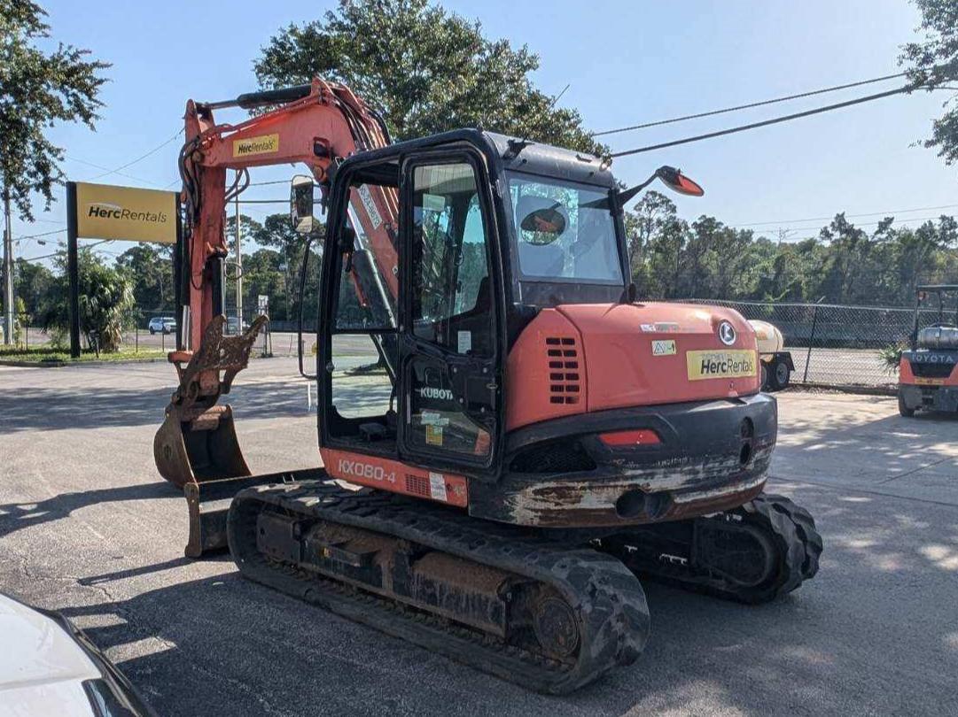2019 Kubota KX080-4