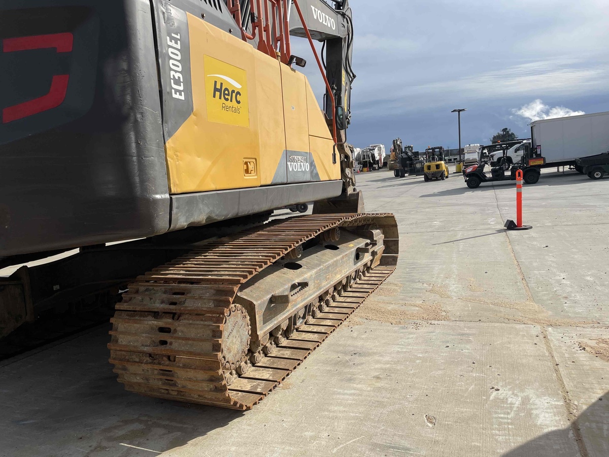 2019 Volvo EC300EL-3
