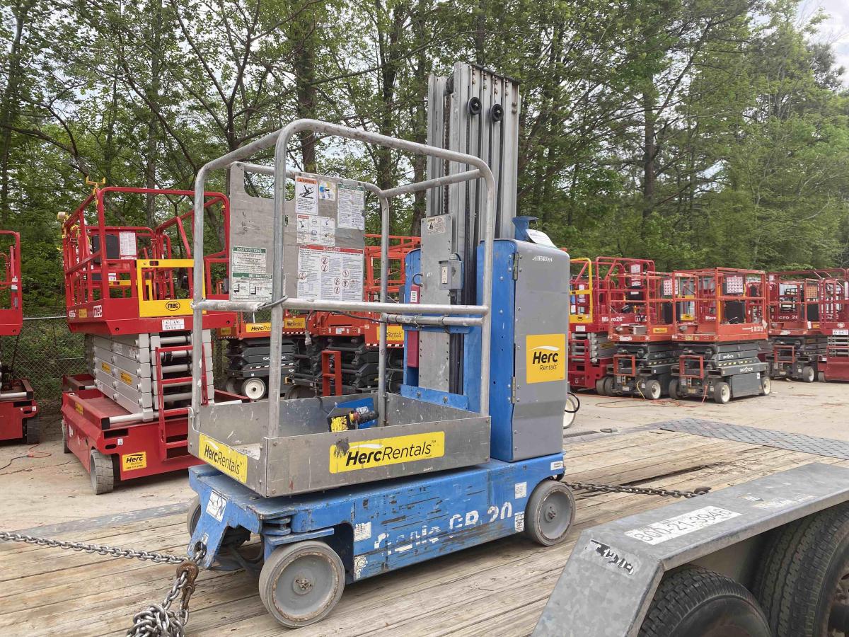 2014 Genie GR-20