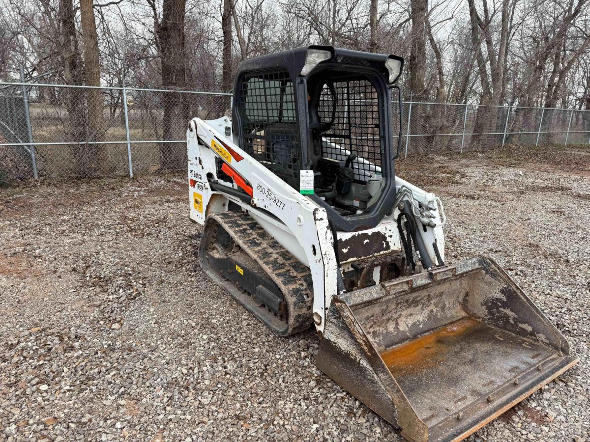 2019 Bobcat T450