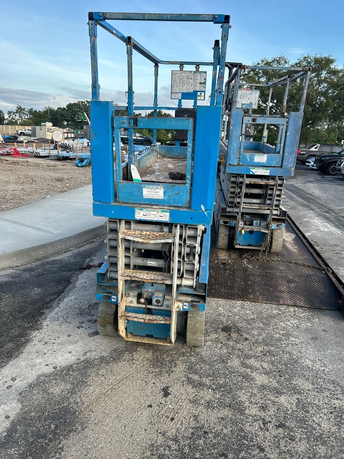 2016 Genie GS-2632-4