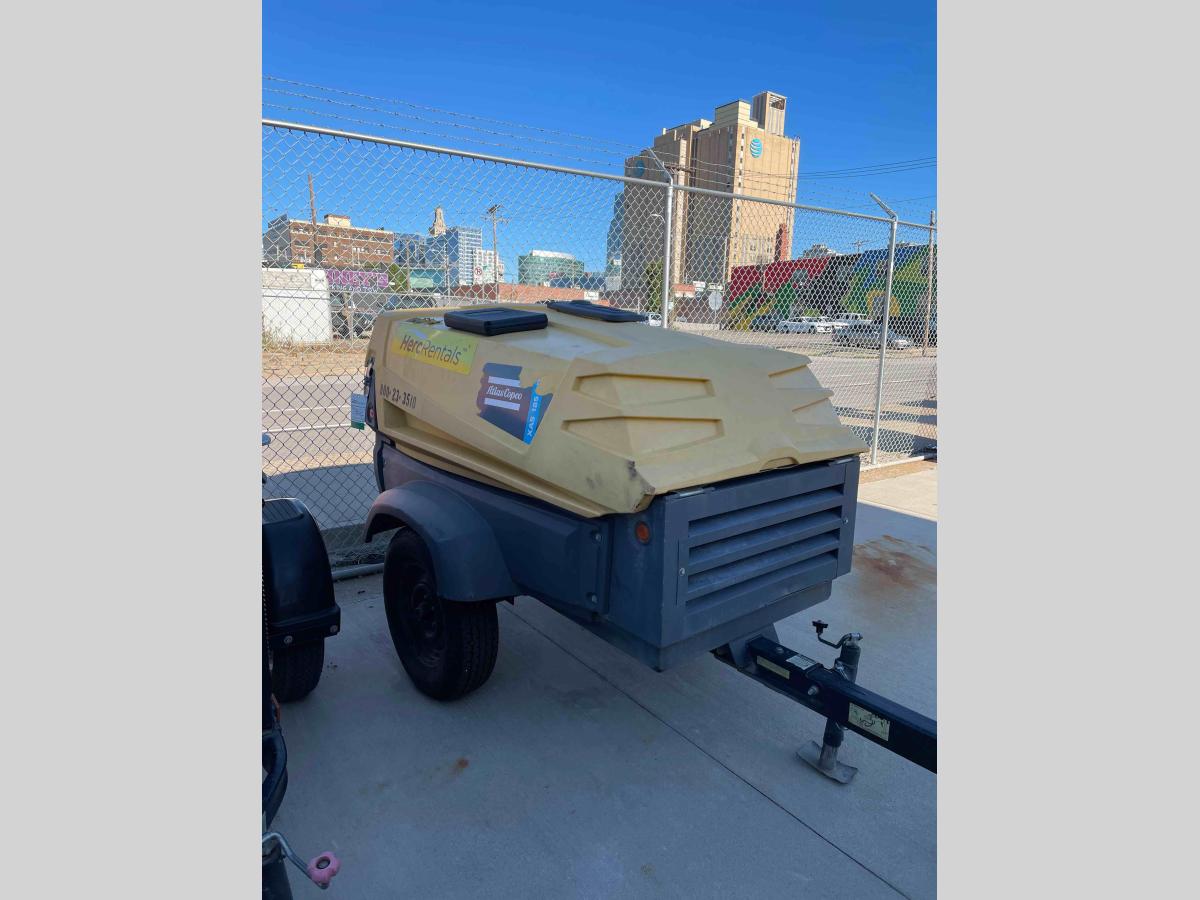 2018 Atlas Copco XAS 400