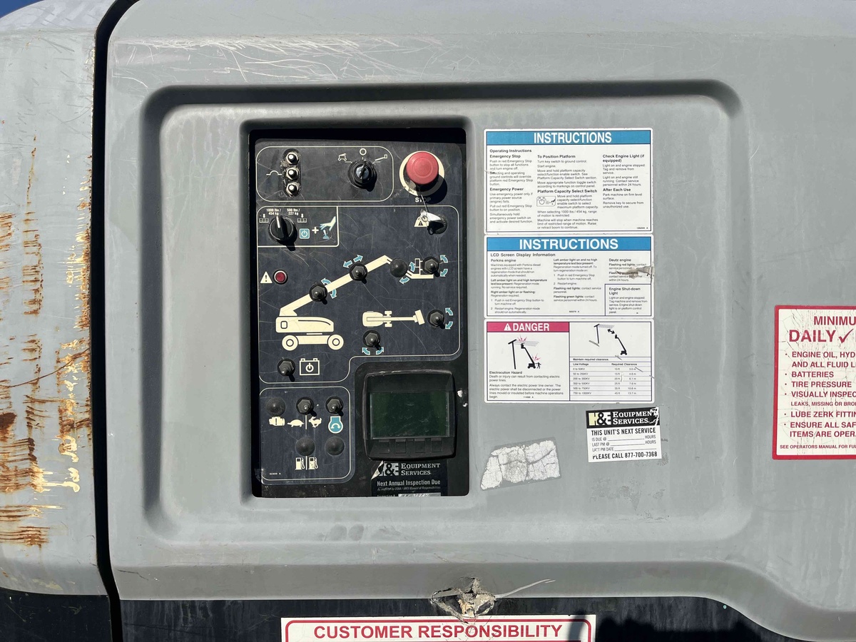 2017 Genie S-60-5