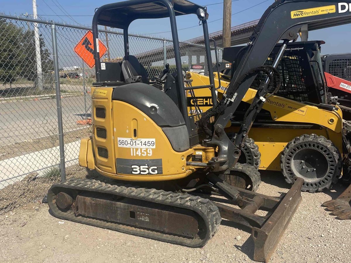 2020 John Deere 35G-6