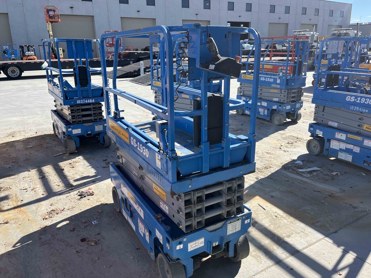 2018 Genie GS-1930-3