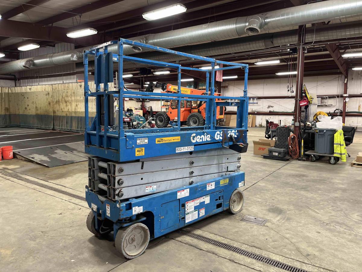 2016 Genie GS-2632