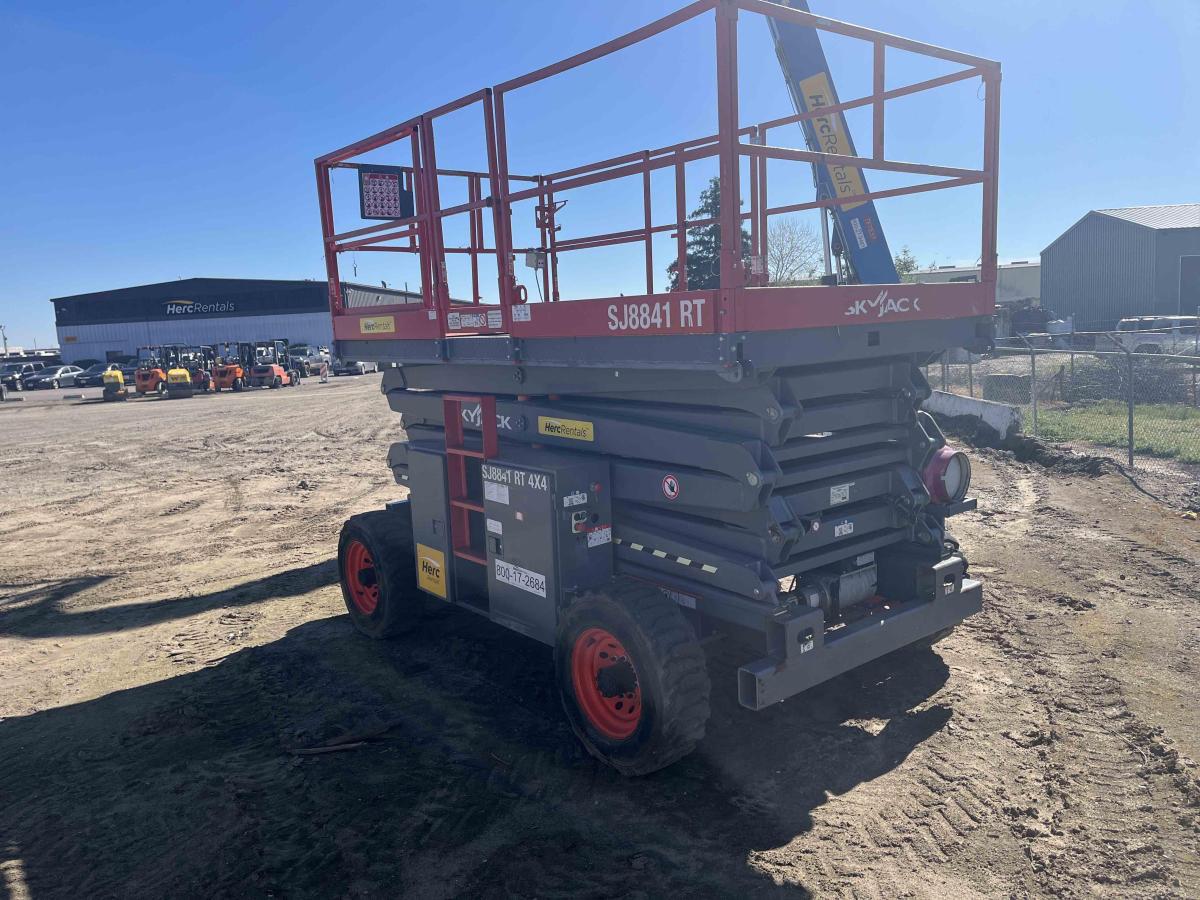 2017 Skyjack SJ8841 RT