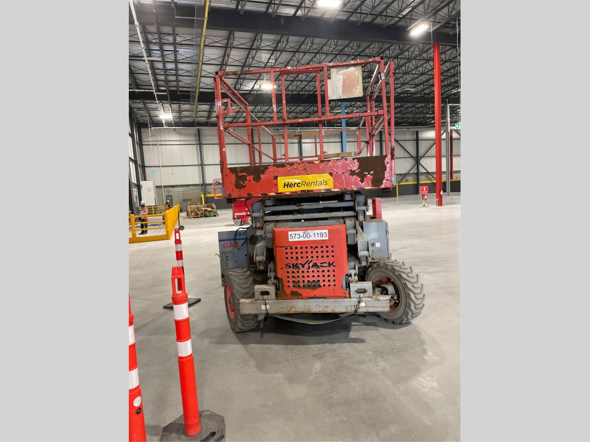 2012 Skyjack SJ8841 RT