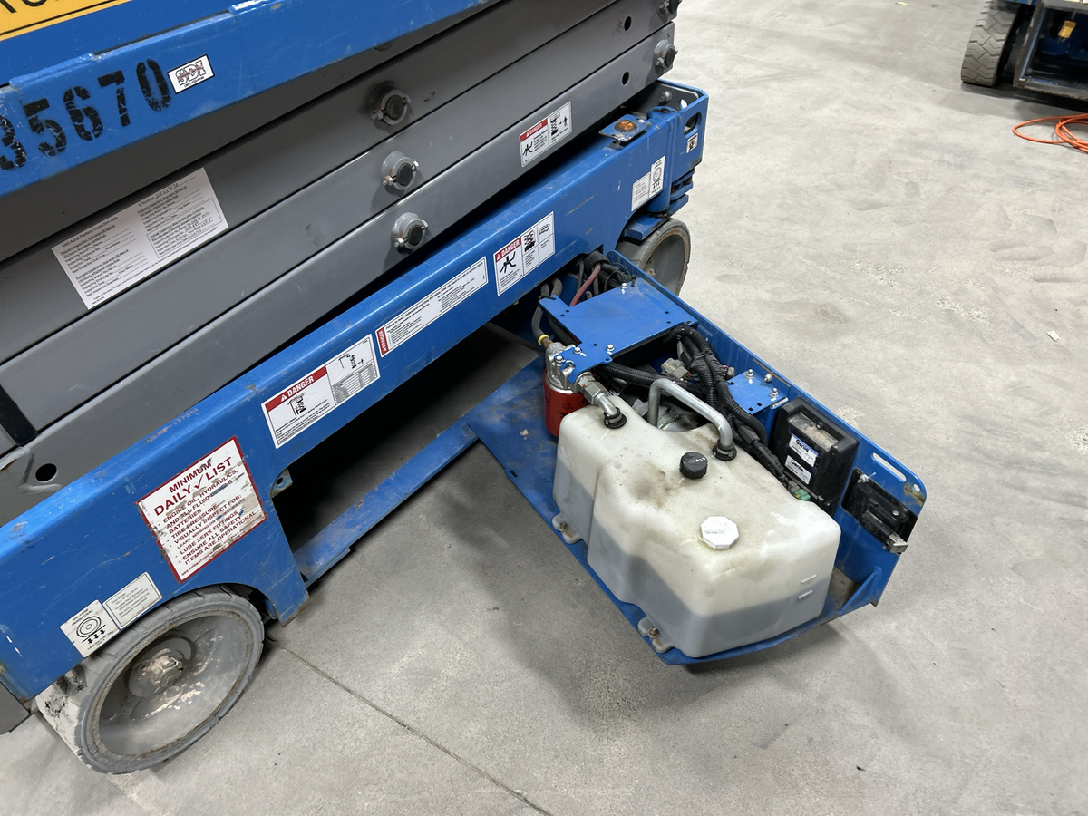 2018 Genie GS-1930-3