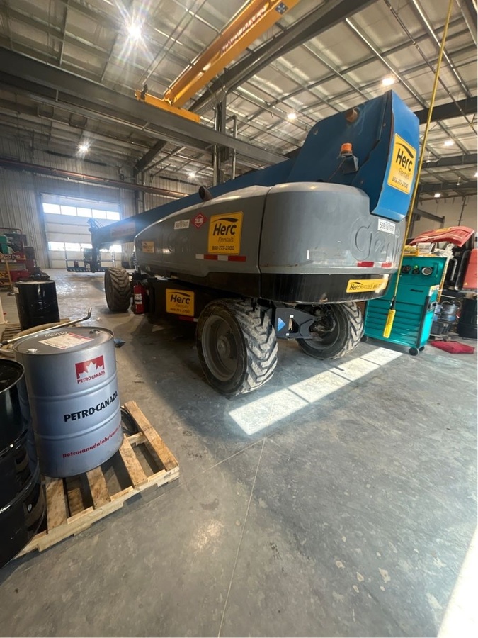2016 Genie SX-150-11