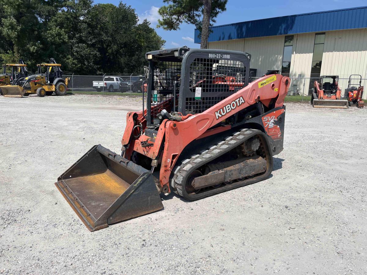 2018 Kubota SVL 75-2