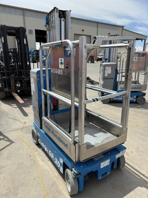 2018 Genie GR-20-4