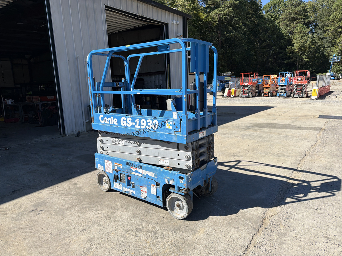 2018 Genie GS-1930-4