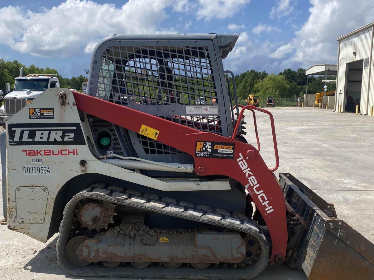 2021 Takeuchi TL8R2-4