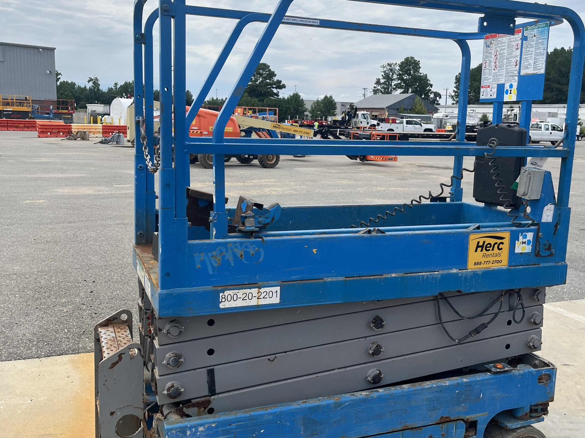 2018 Genie GS-1930-3
