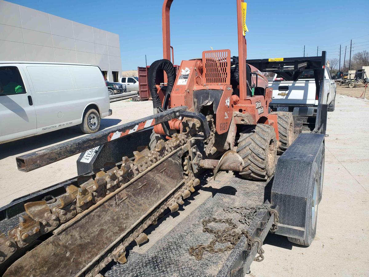 2014 Ditch Witch RT45