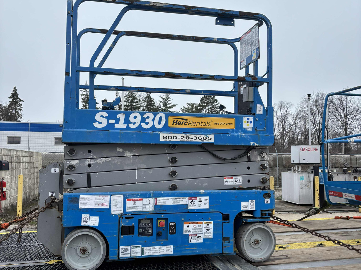 2018 Genie GS-1930-4