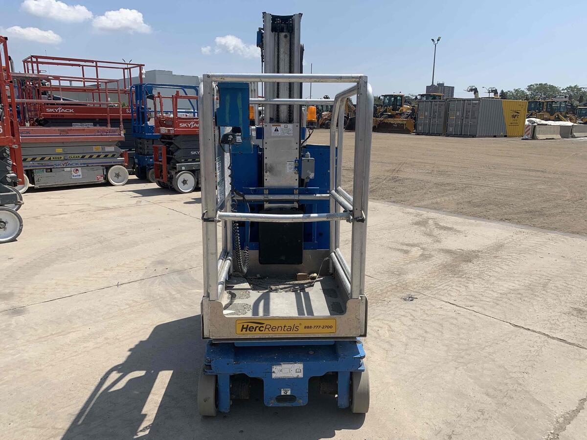 2018 Genie GR-20-3