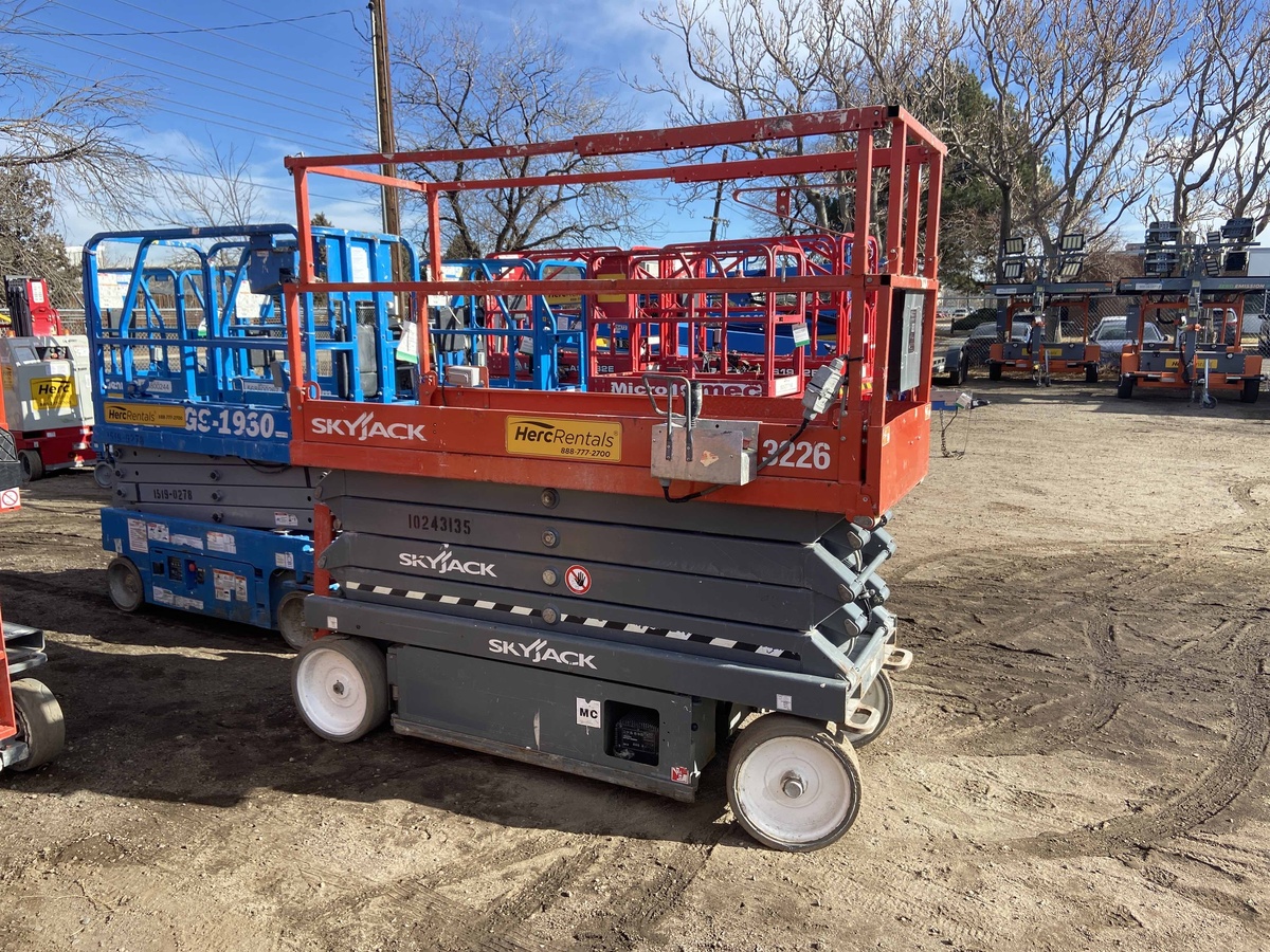 2018 Skyjack SJ3226-3