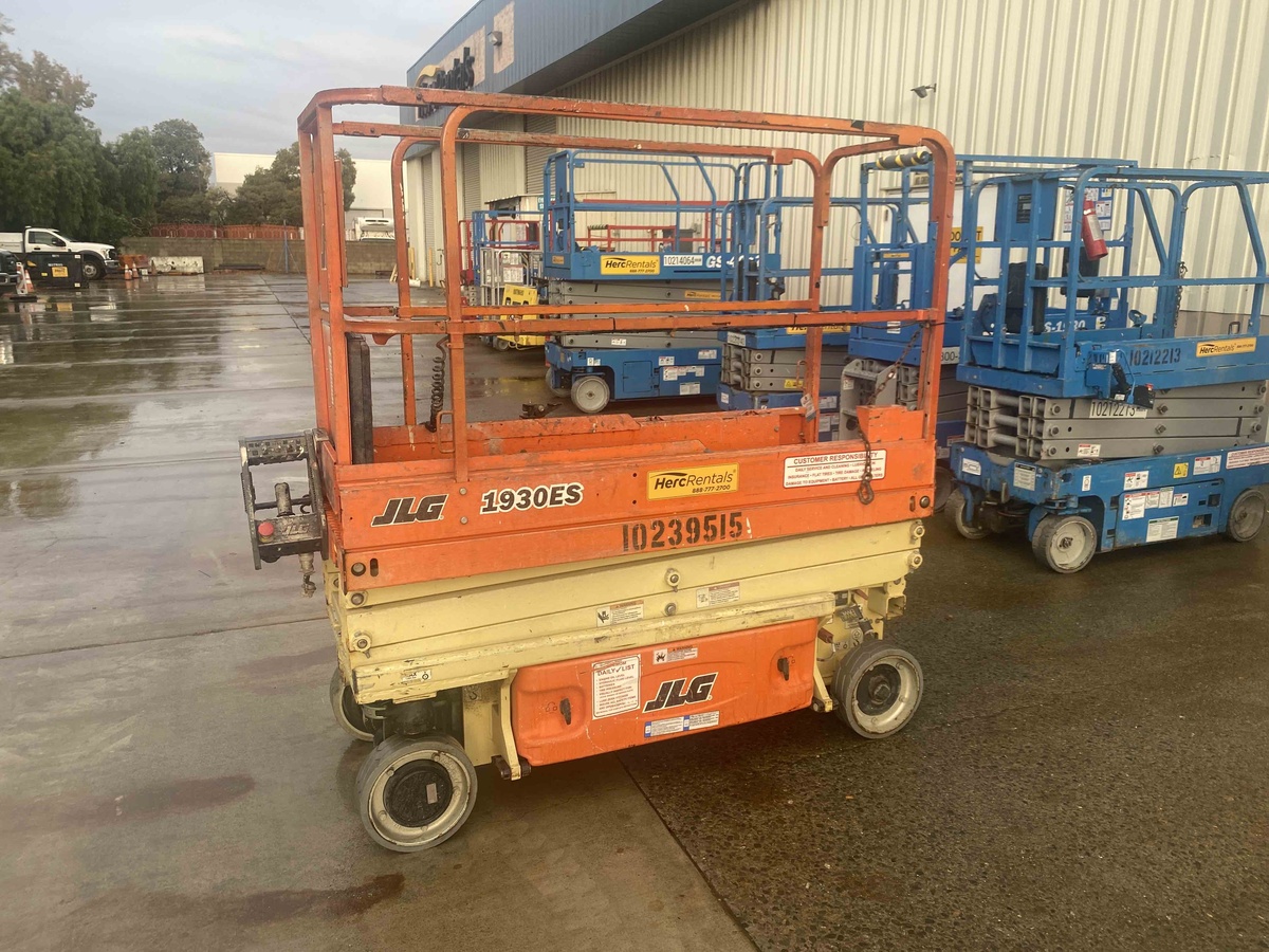 2018 JLG 1930ES-4