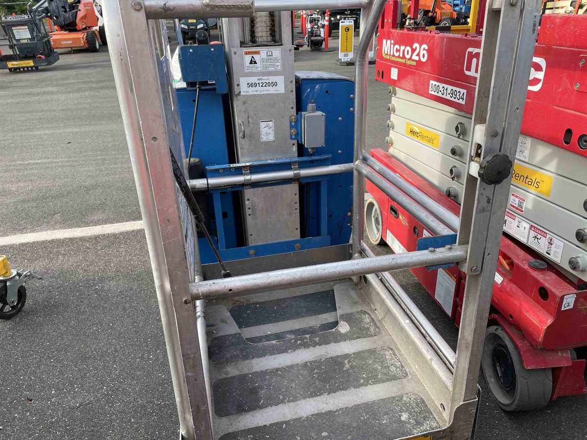 2019 Genie GR-20-3