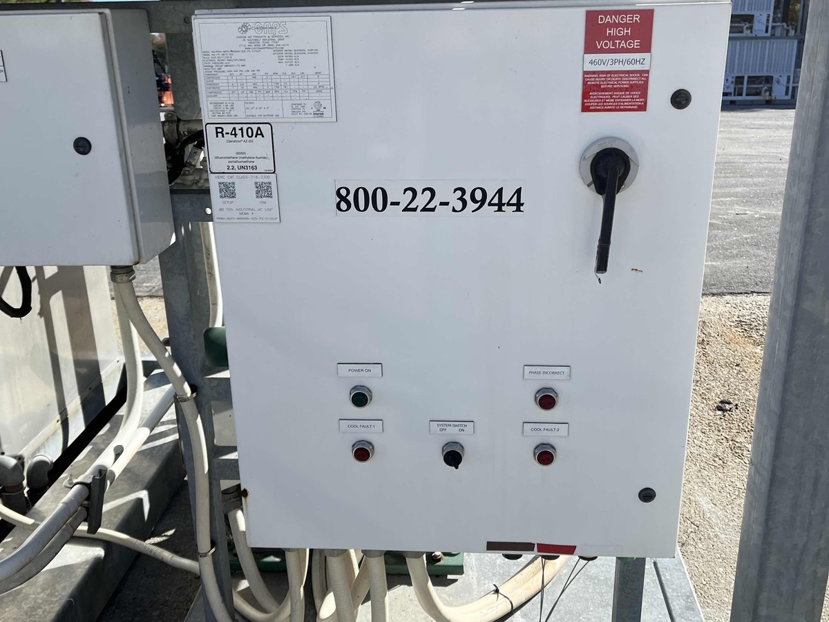 2018 Caps 80 Ton High Static AC NEMA 7 XP-7