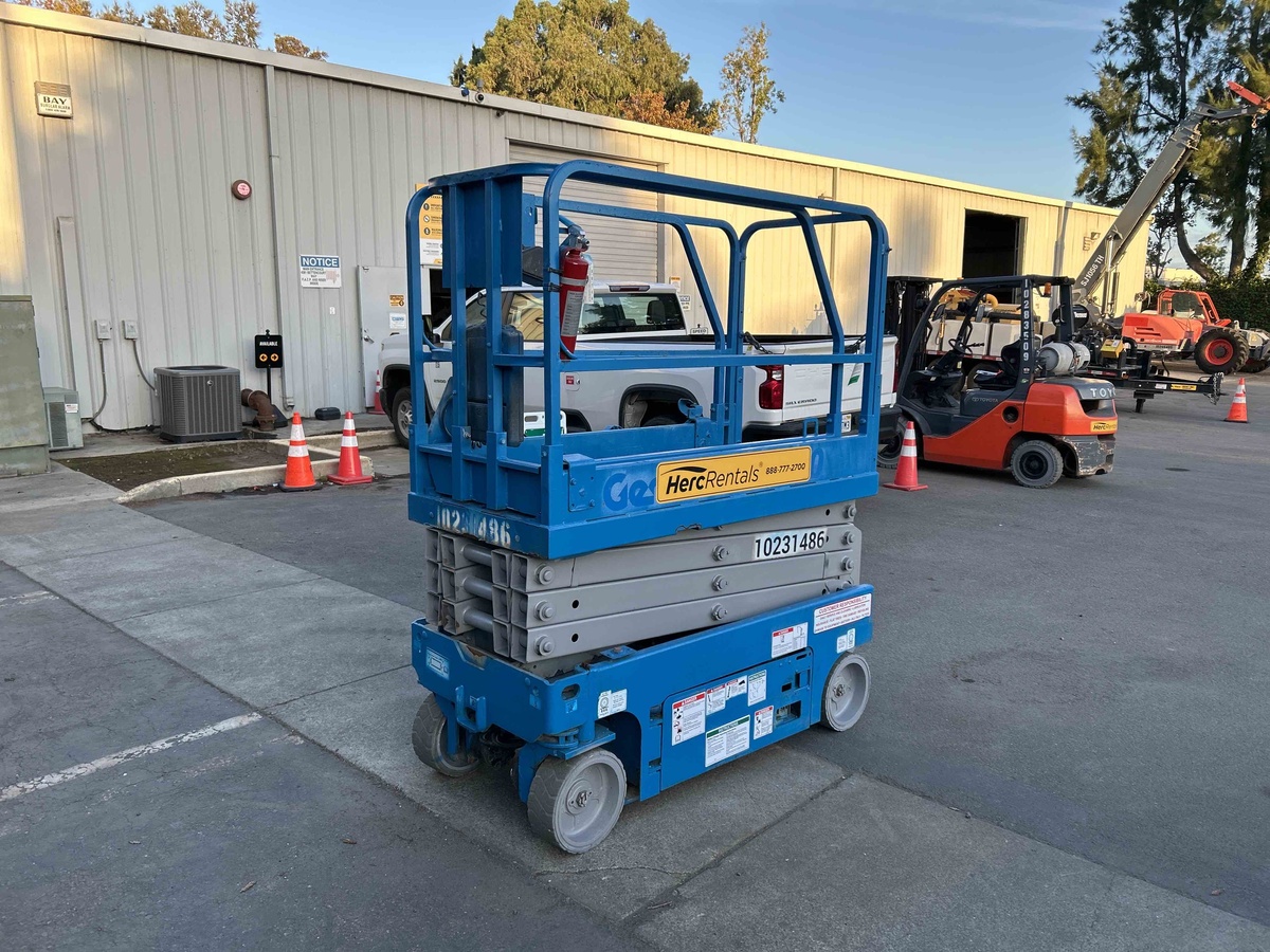 2017 Genie GS-1930-3