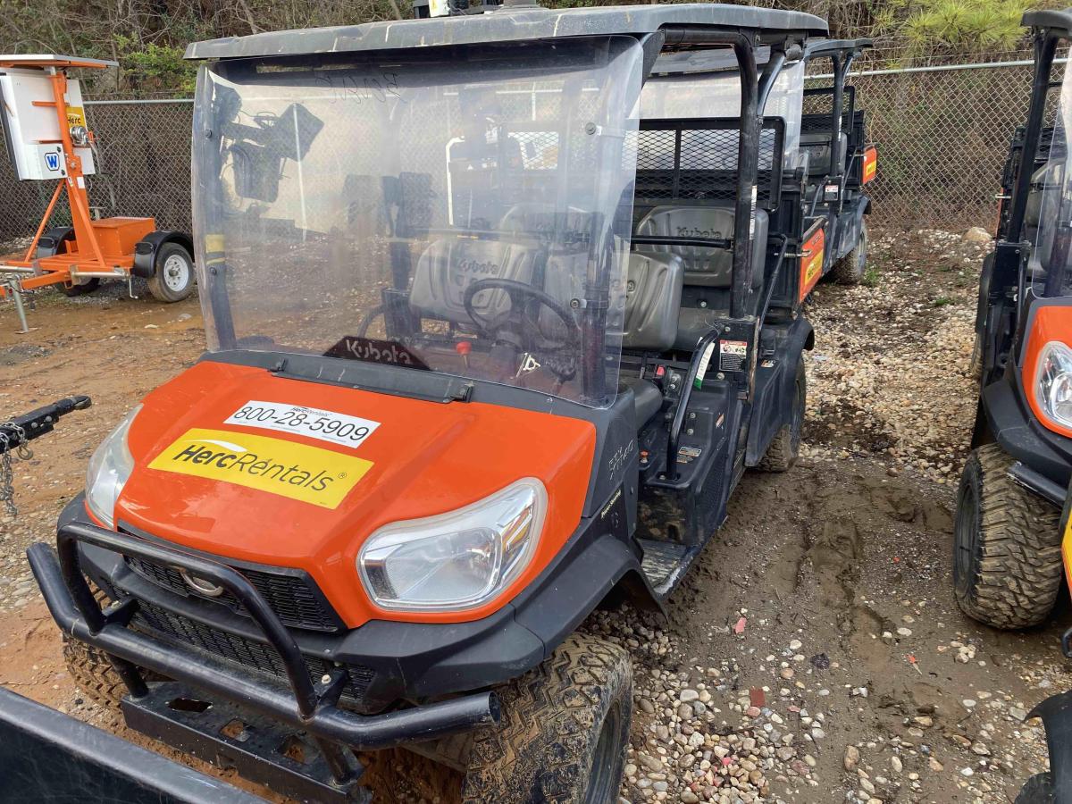2020 Kubota RTVX1140