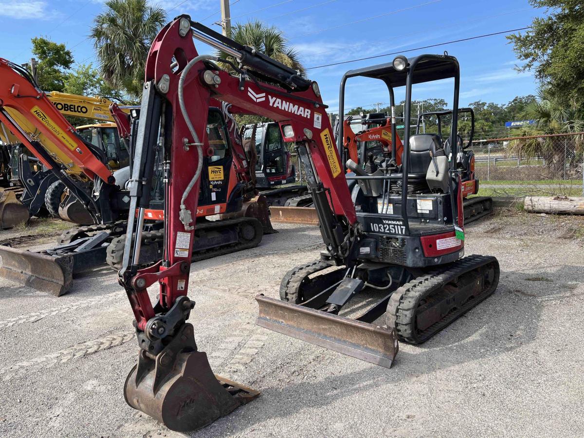 2020 Yanmar ViO25