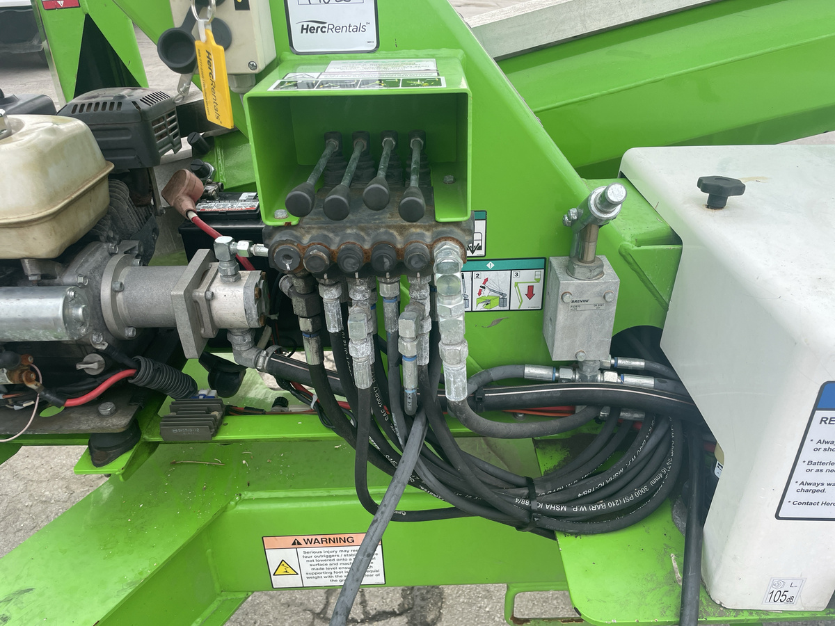 2021 Niftylift TM50-10