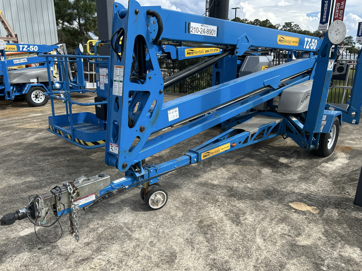 2018 Genie TZ-50