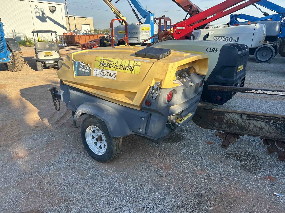 2018 Atlas Copco XAS 400-4