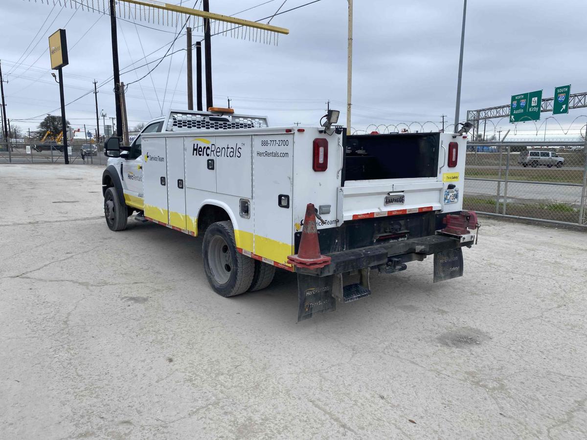 2018 Ford F550
