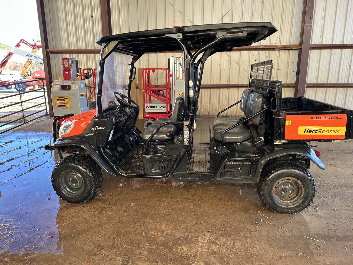 2021 Kubota RTVX1140-9