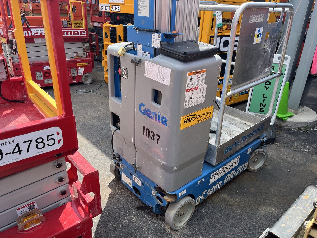 2018 Genie GR-20-2