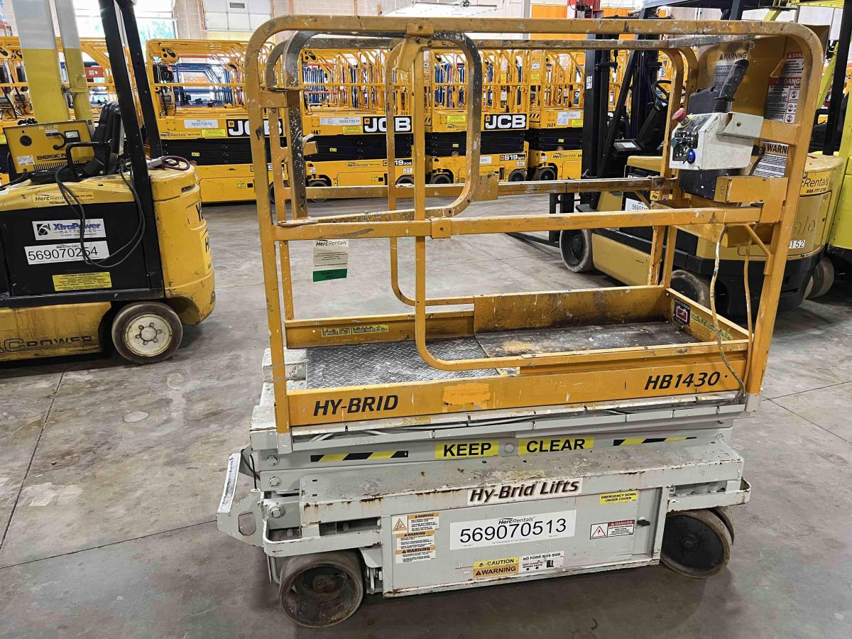 2016 Hy-Brid Lifts HB-1430