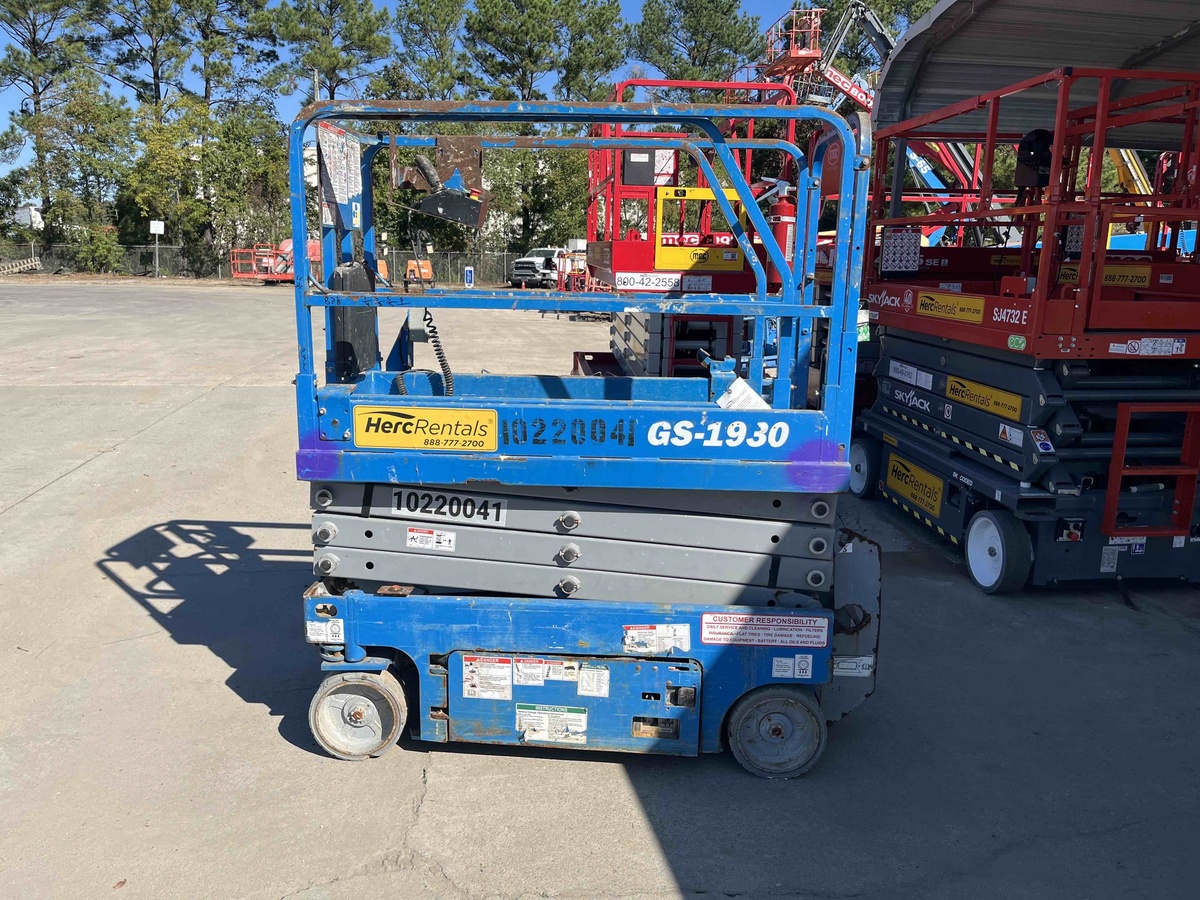 2017 Genie GS-1930-1