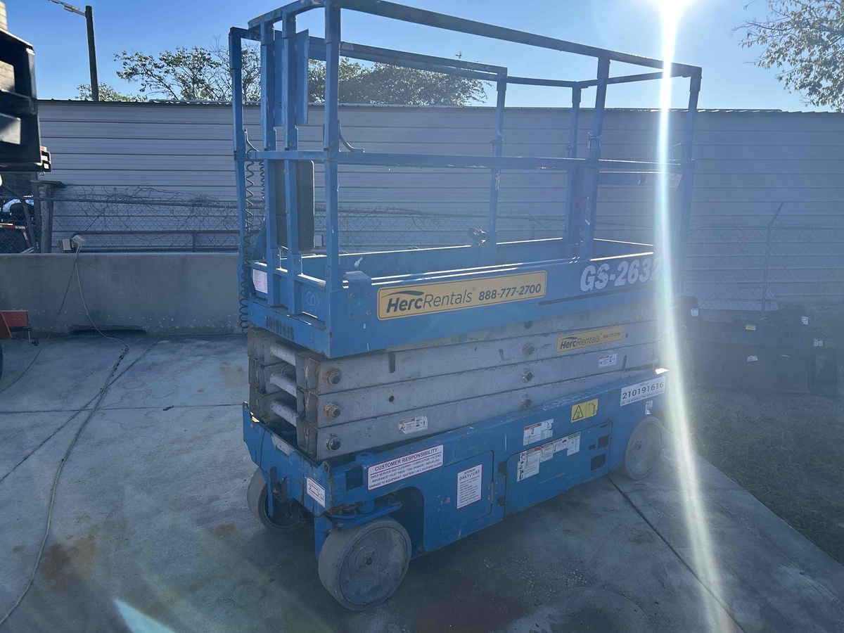 2016 Genie GS-2632-4