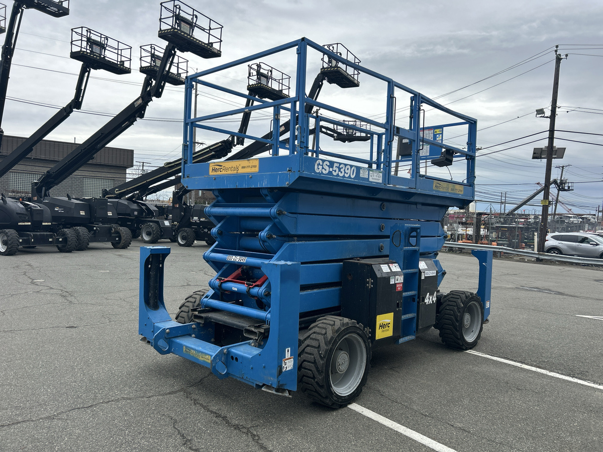 2018 Genie GS-5390 RT-3