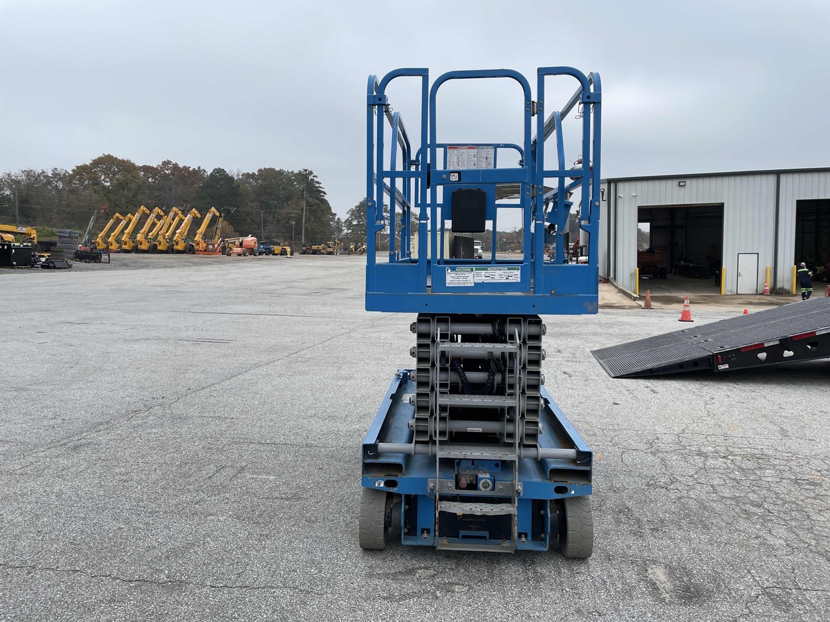 2018 Genie GS-4047-8