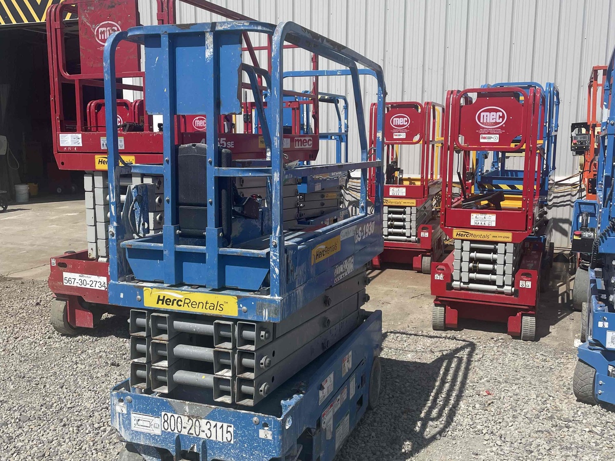 2018 Genie GS-1930-6