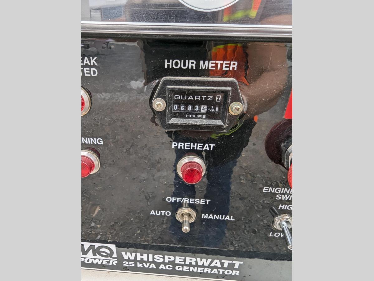 2018 Multiquip DCA25SSIU4F-4