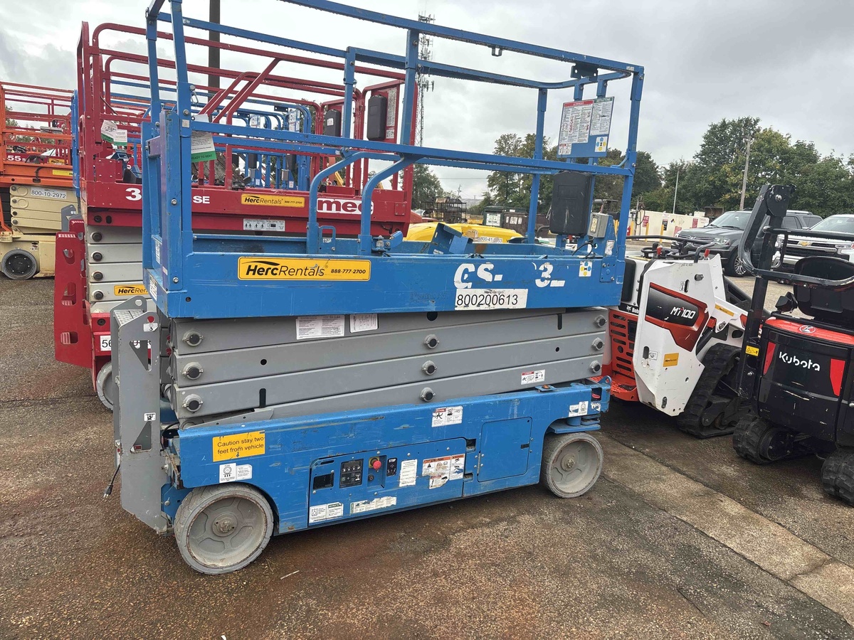 2018 Genie GS-2632