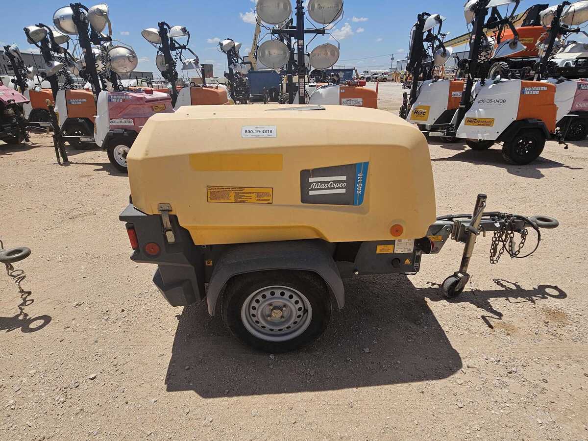 2017 Atlas Copco XAS110T4F