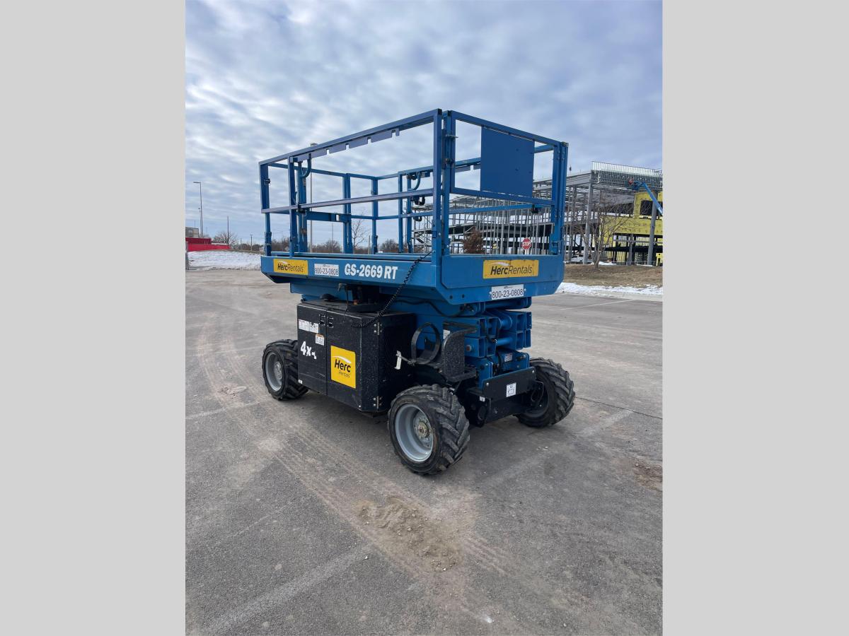 2018 Genie GS-2669 RT