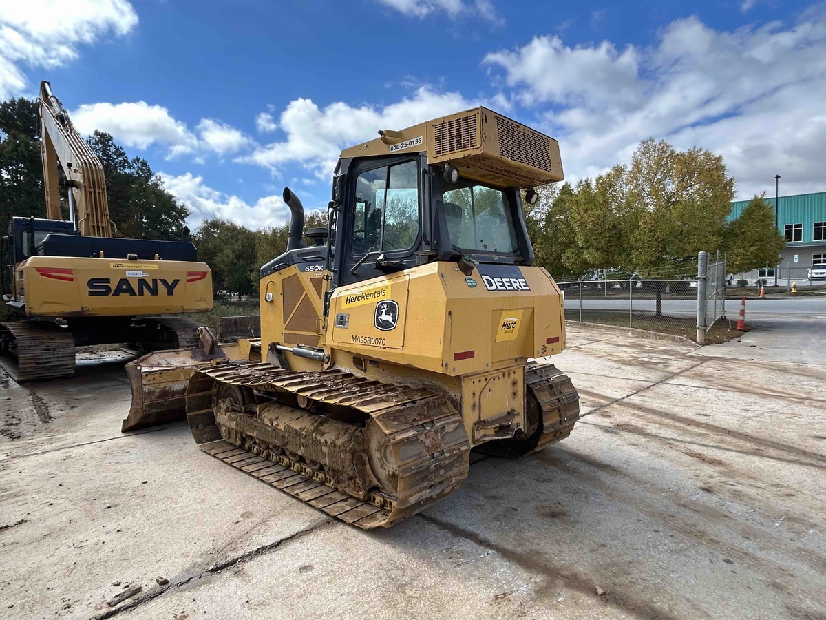 2019 John Deere 650K-3