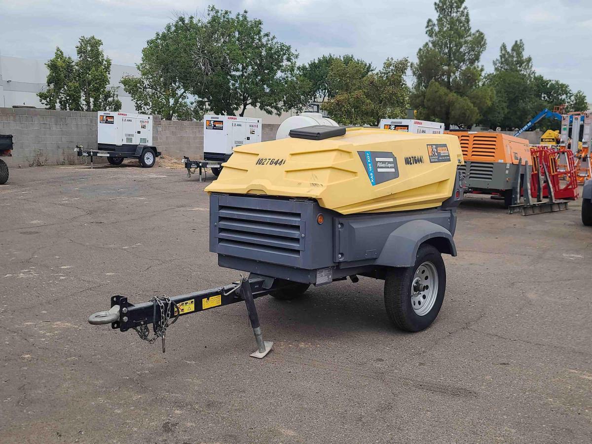 2019 Atlas Copco XAS 400