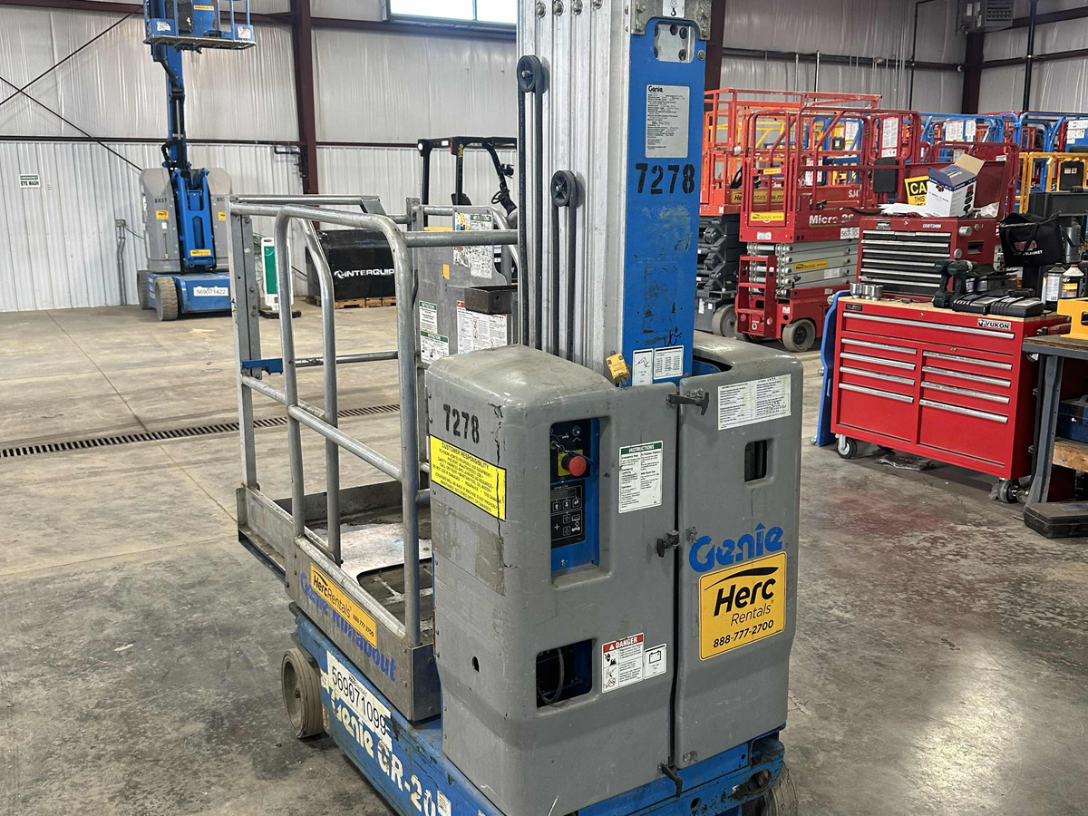 2013 Genie GR-20-3