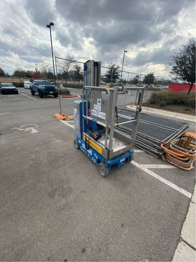 2019 Genie GR-20-3