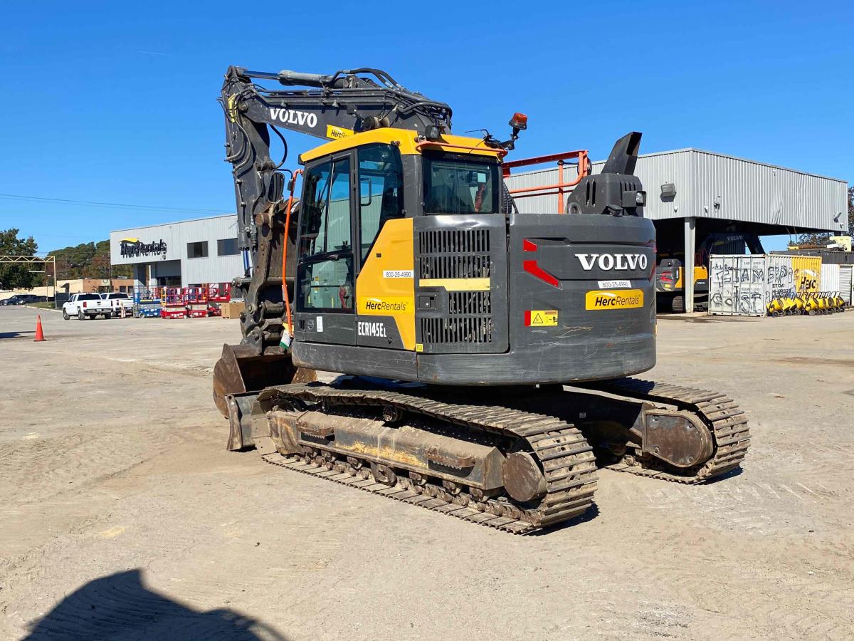 2019 Volvo ECR145EL